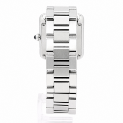 Cartier Tank Solo Small Size W5200013 Stainless steel watch